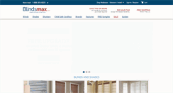Desktop Screenshot of blindsmax.com